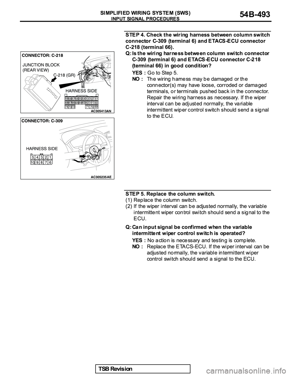 MITSUBISHI GALANT 2005 Service Repair Manual MITSUBISHI GALANT 2005 Service Repair Manual