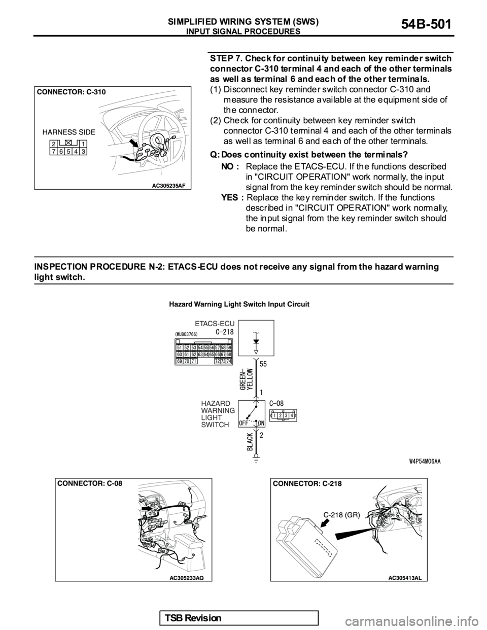 MITSUBISHI GALANT 2005 Service Repair Manual MITSUBISHI GALANT 2005 Service Repair Manual