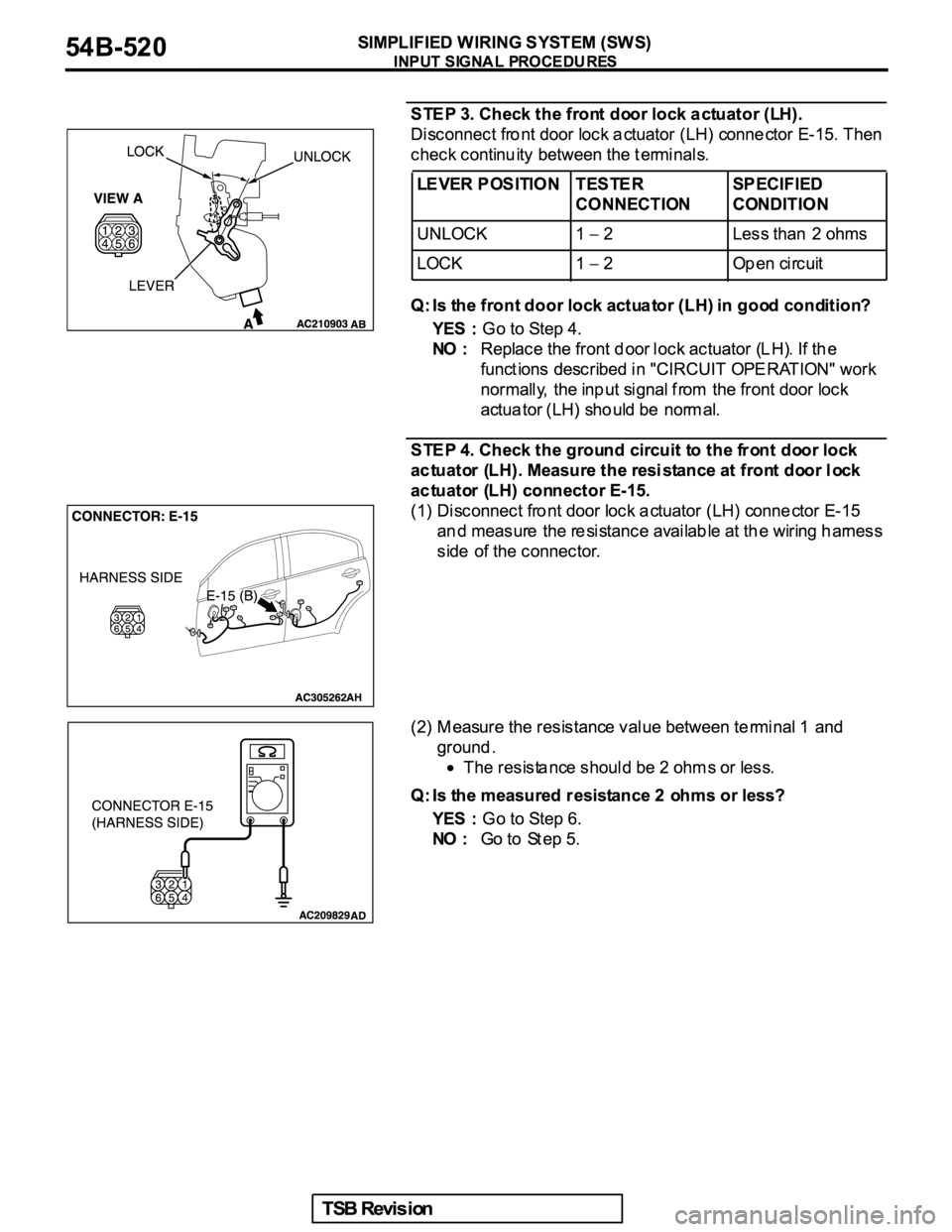 MITSUBISHI GALANT 2005 Service Repair Manual MITSUBISHI GALANT 2005 Service Repair Manual