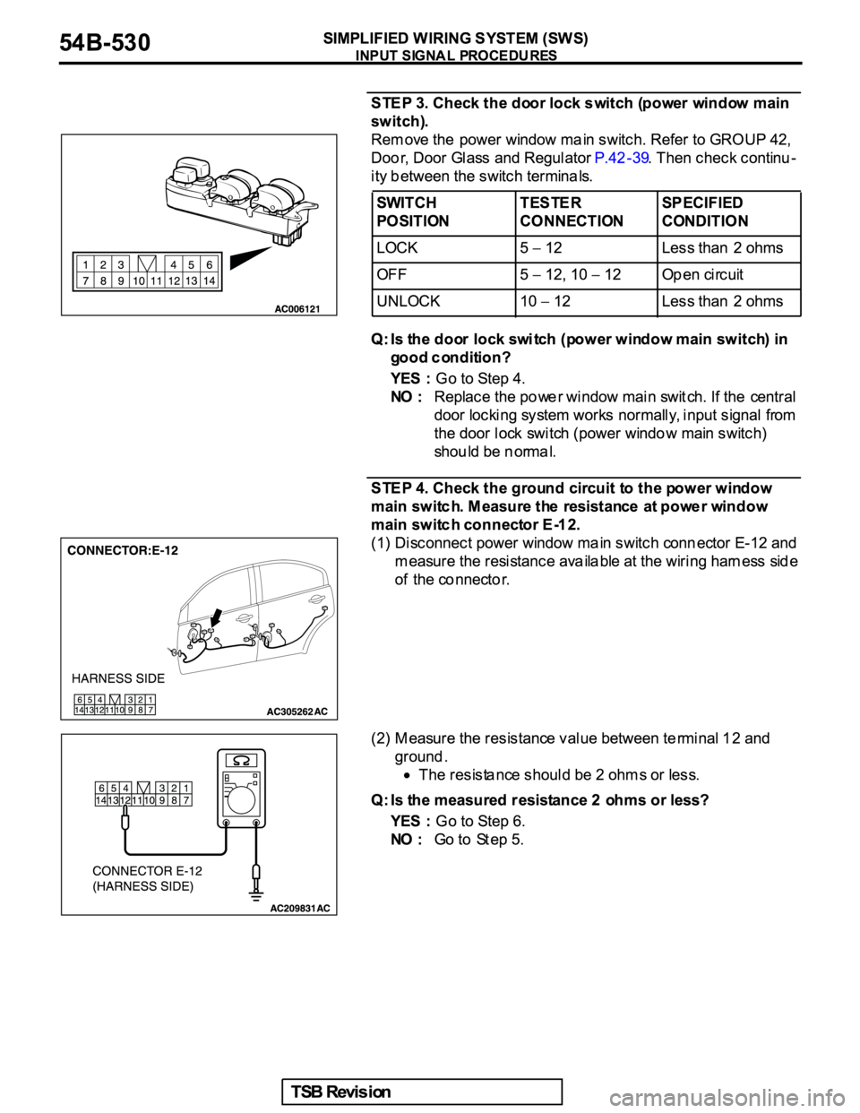 MITSUBISHI GALANT 2005 Service Repair Manual MITSUBISHI GALANT 2005 Service Repair Manual