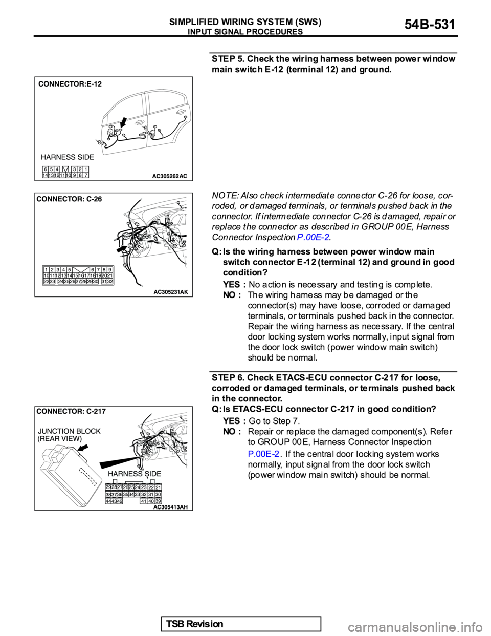 MITSUBISHI GALANT 2005 Service Repair Manual MITSUBISHI GALANT 2005 Service Repair Manual