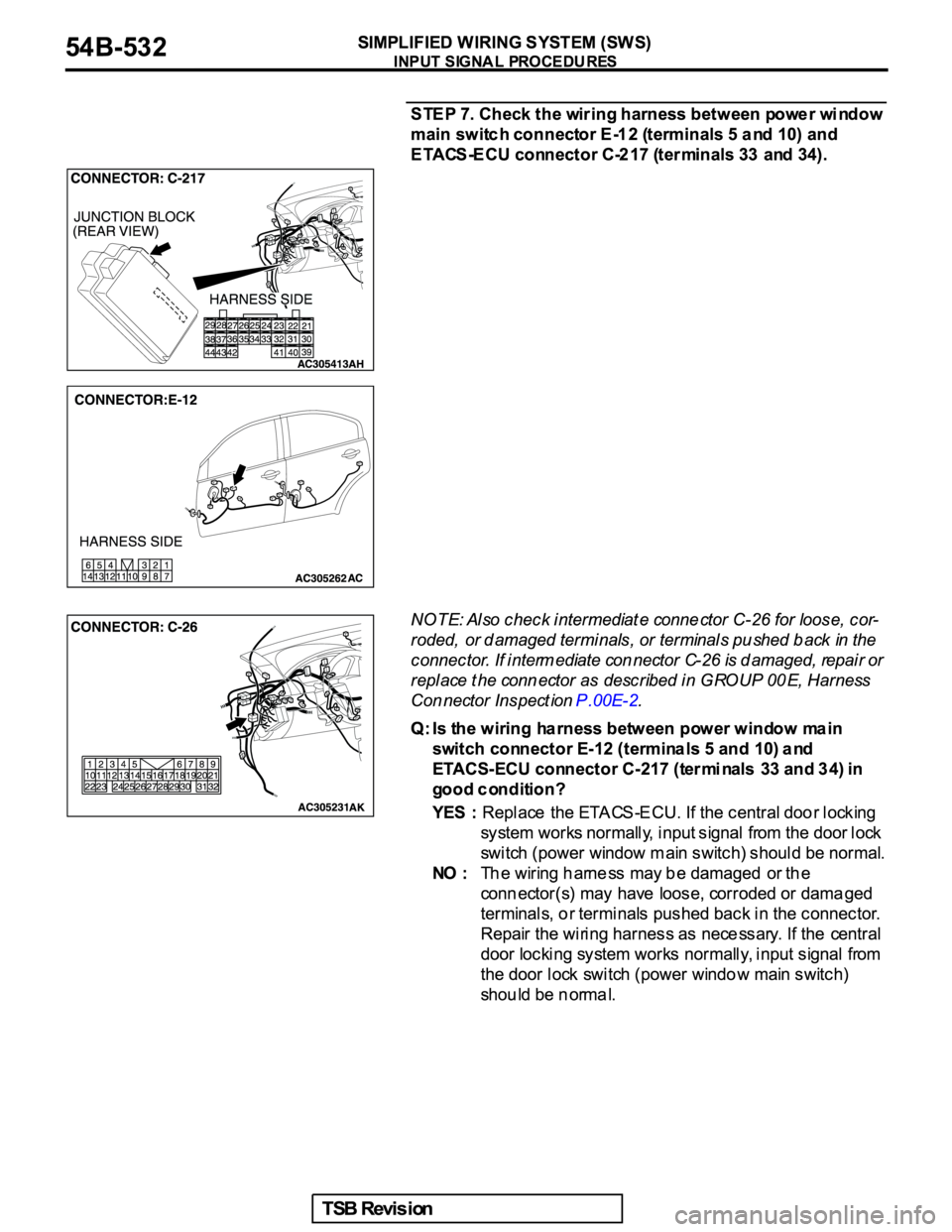 MITSUBISHI GALANT 2005 Service Repair Manual MITSUBISHI GALANT 2005 Service Repair Manual