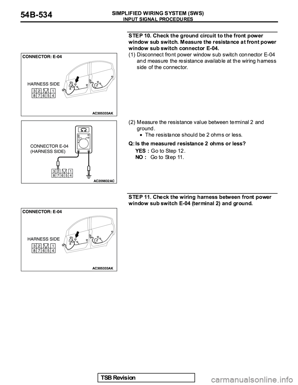 MITSUBISHI GALANT 2005 Service Repair Manual MITSUBISHI GALANT 2005 Service Repair Manual