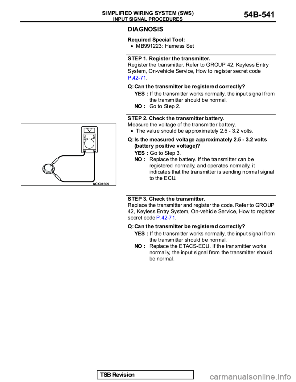 MITSUBISHI GALANT 2005 Service Repair Manual MITSUBISHI GALANT 2005 Service Repair Manual