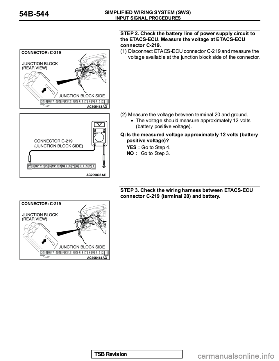 MITSUBISHI GALANT 2005 Service Repair Manual MITSUBISHI GALANT 2005 Service Repair Manual