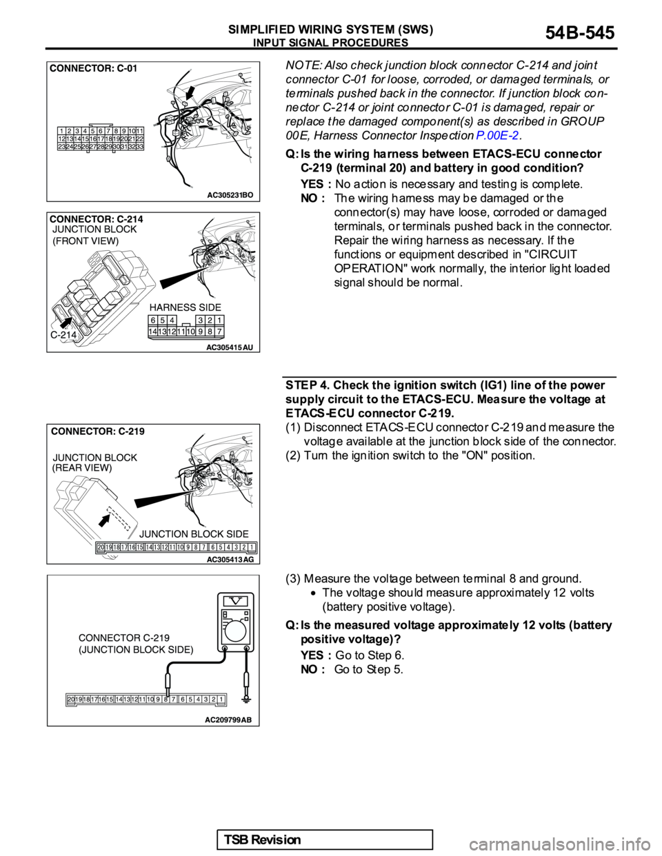 MITSUBISHI GALANT 2005 Service Repair Manual MITSUBISHI GALANT 2005 Service Repair Manual