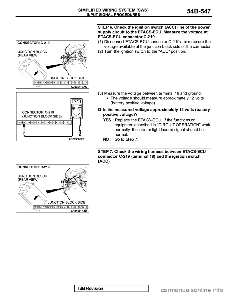 MITSUBISHI GALANT 2005 Service Repair Manual MITSUBISHI GALANT 2005 Service Repair Manual