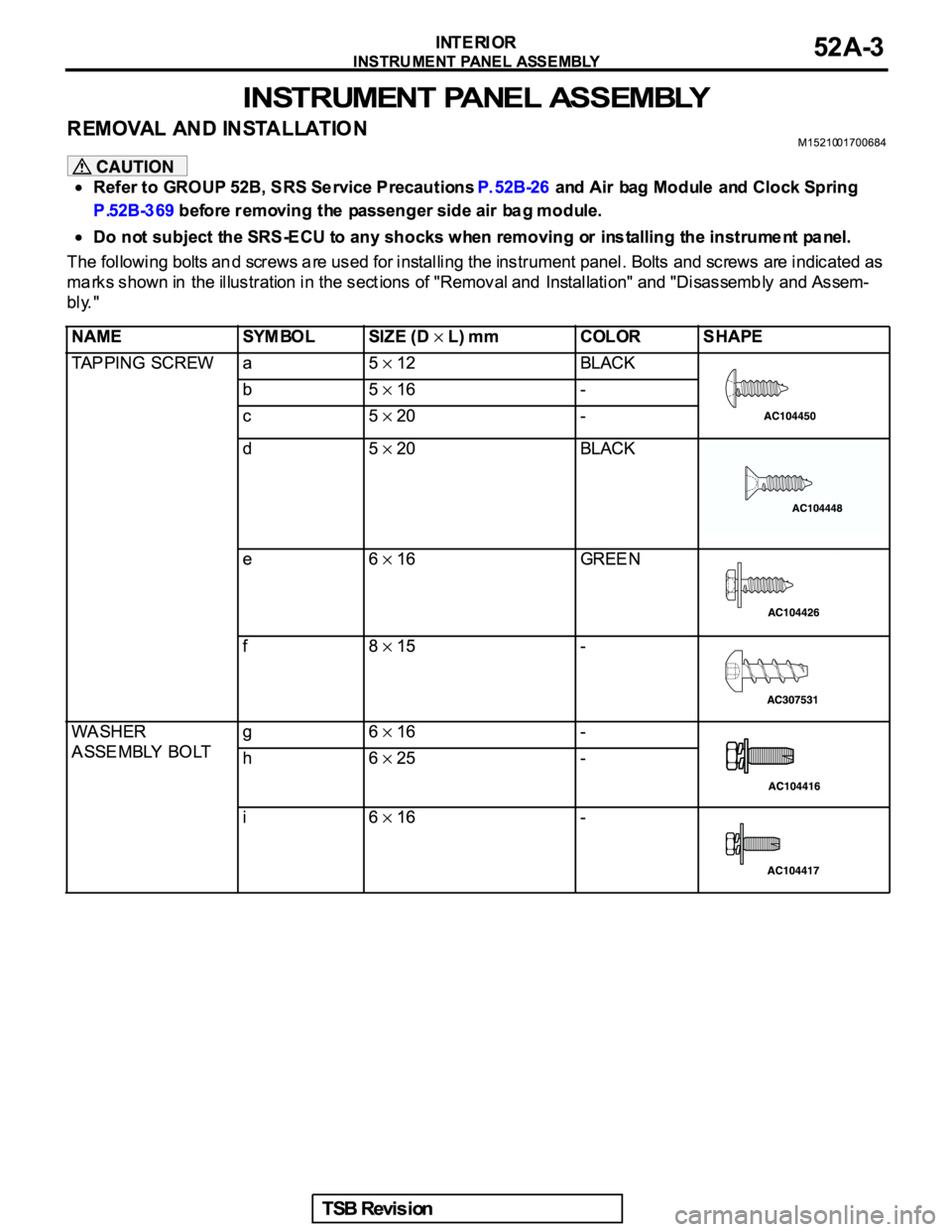 MITSUBISHI GALANT 2005 Service Repair Manual MITSUBISHI GALANT 2005 Service Repair Manual