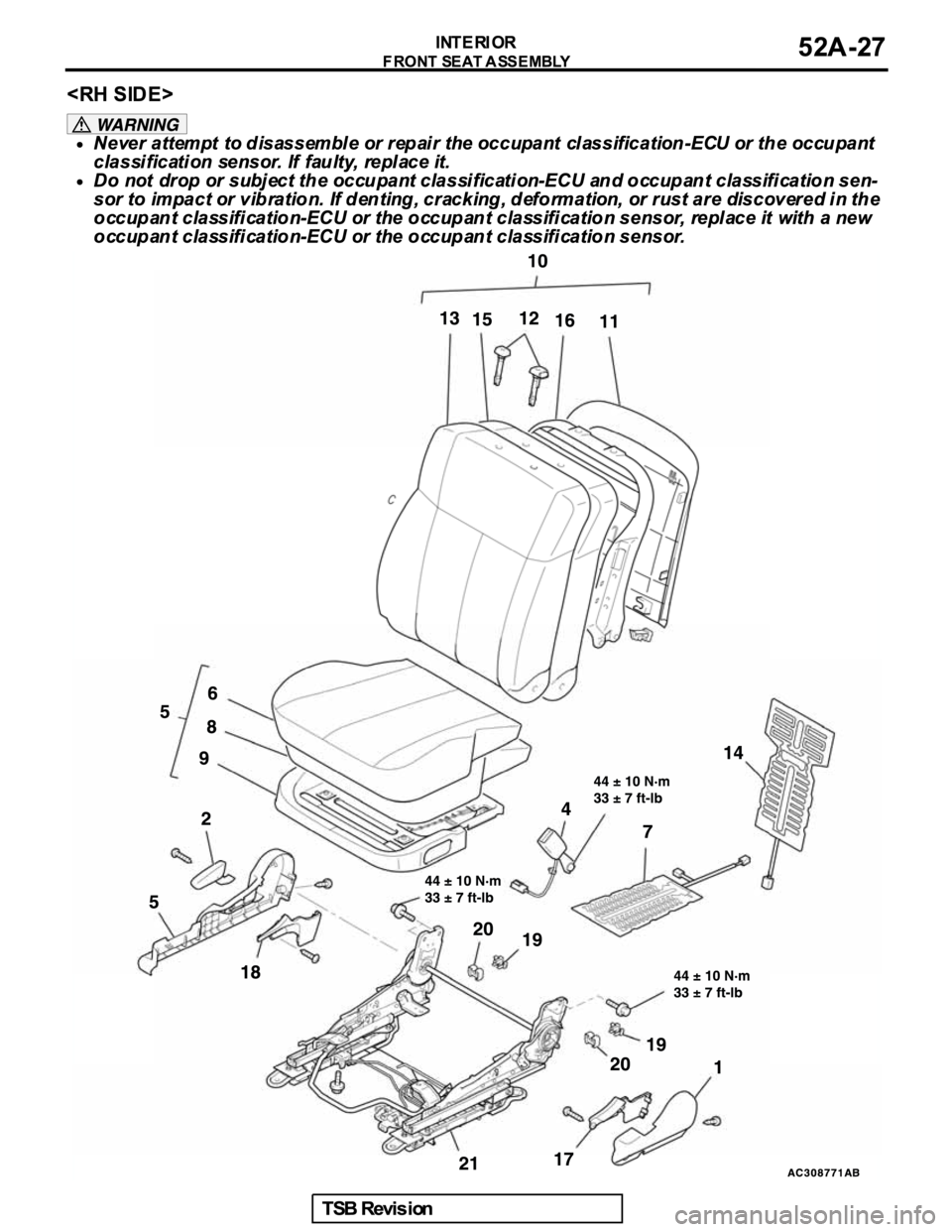 MITSUBISHI GALANT 2005 Service Repair Manual MITSUBISHI GALANT 2005 Service Repair Manual