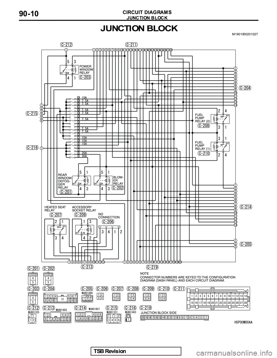 MITSUBISHI GALANT 2005  Service Repair Manual 
