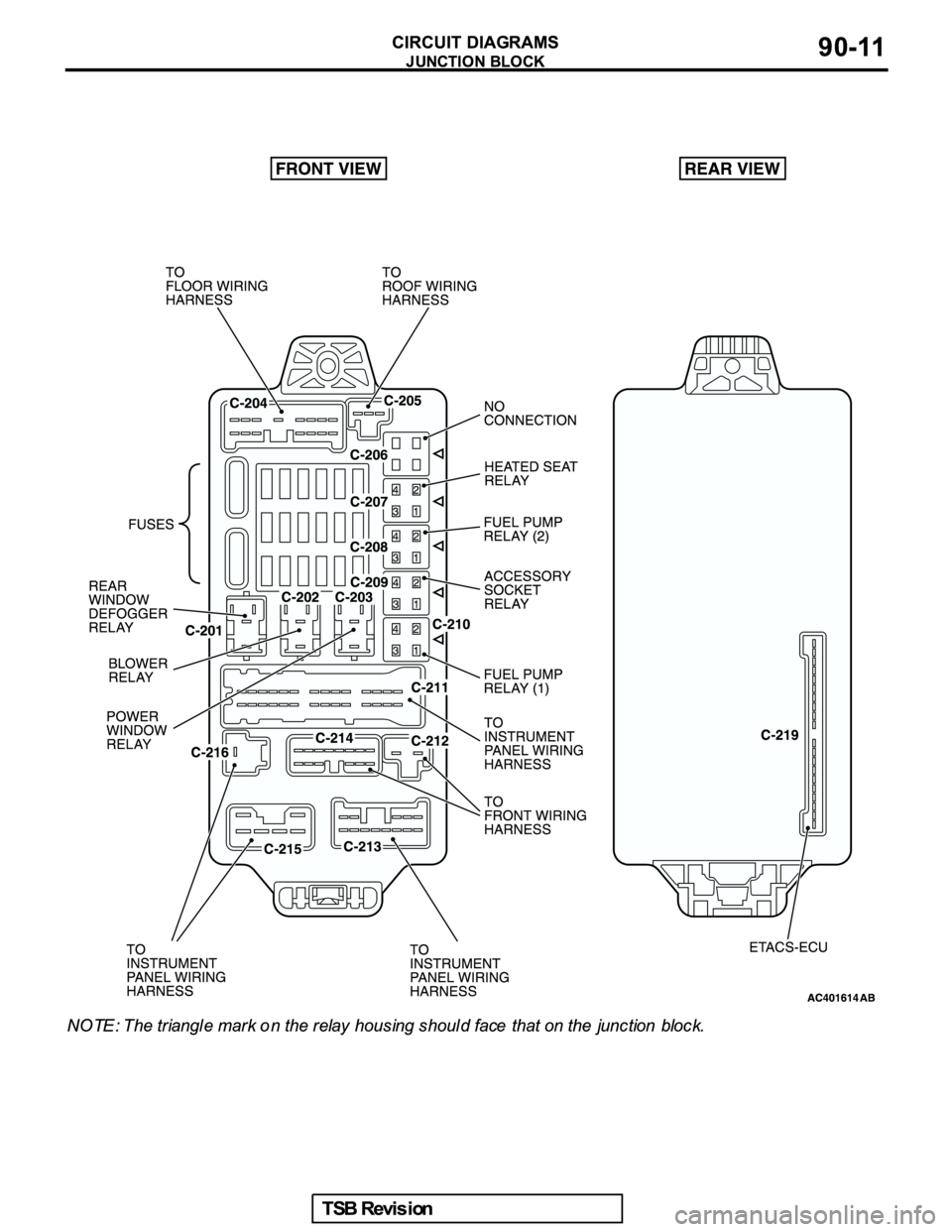 MITSUBISHI GALANT 2005  Service Repair Manual 