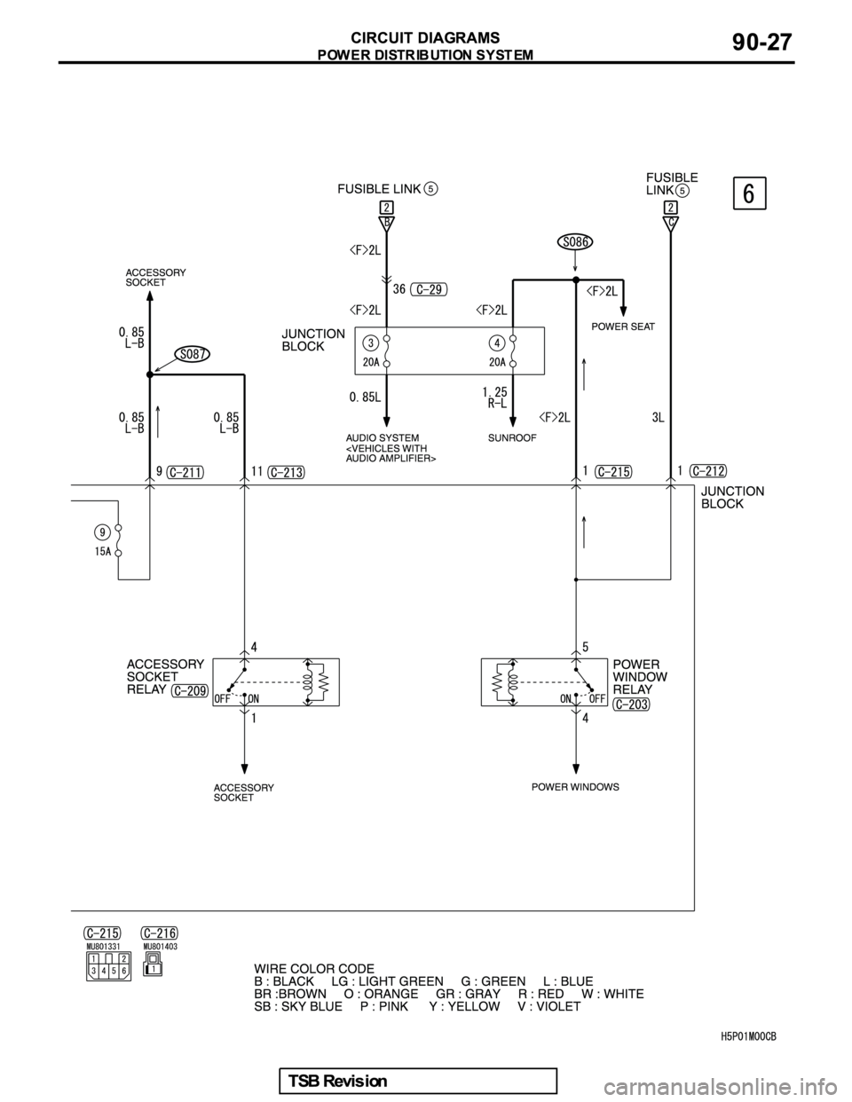MITSUBISHI GALANT 2005  Service Repair Manual 