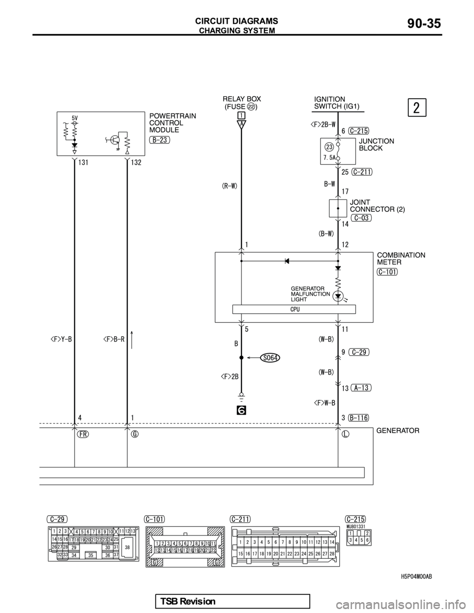 MITSUBISHI GALANT 2005  Service Repair Manual 