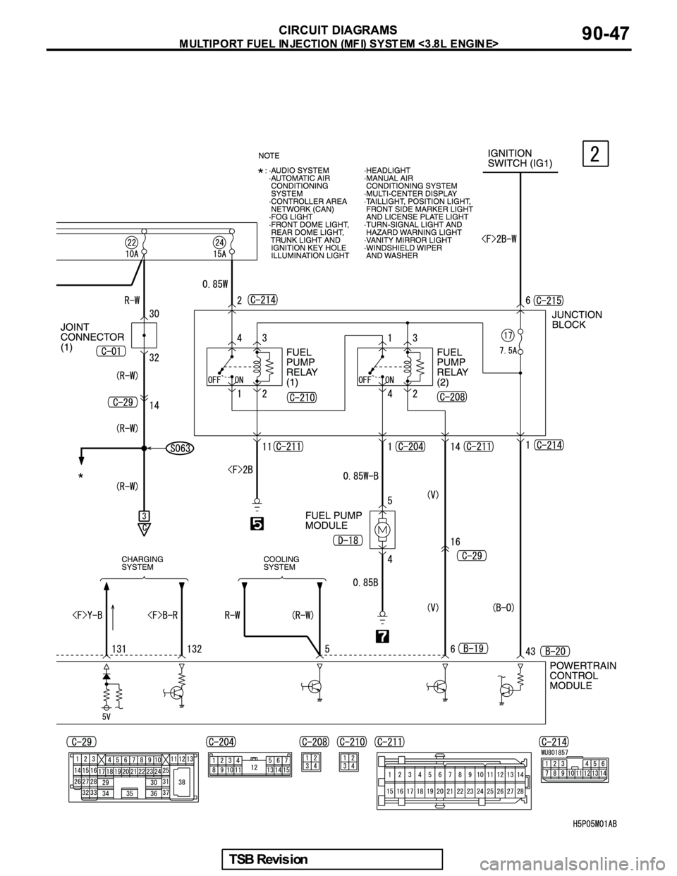 MITSUBISHI GALANT 2005  Service Repair Manual 