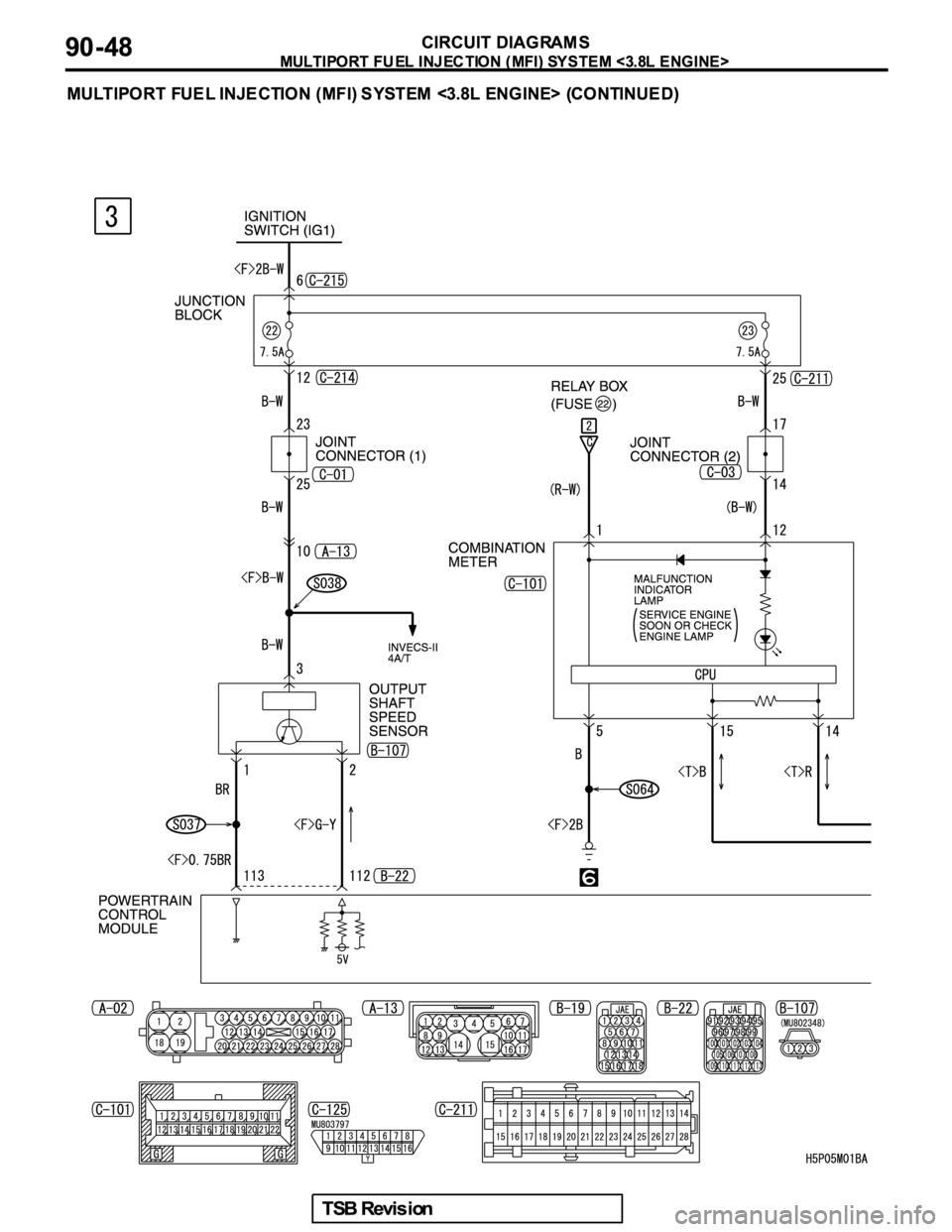 MITSUBISHI GALANT 2005  Service Repair Manual 