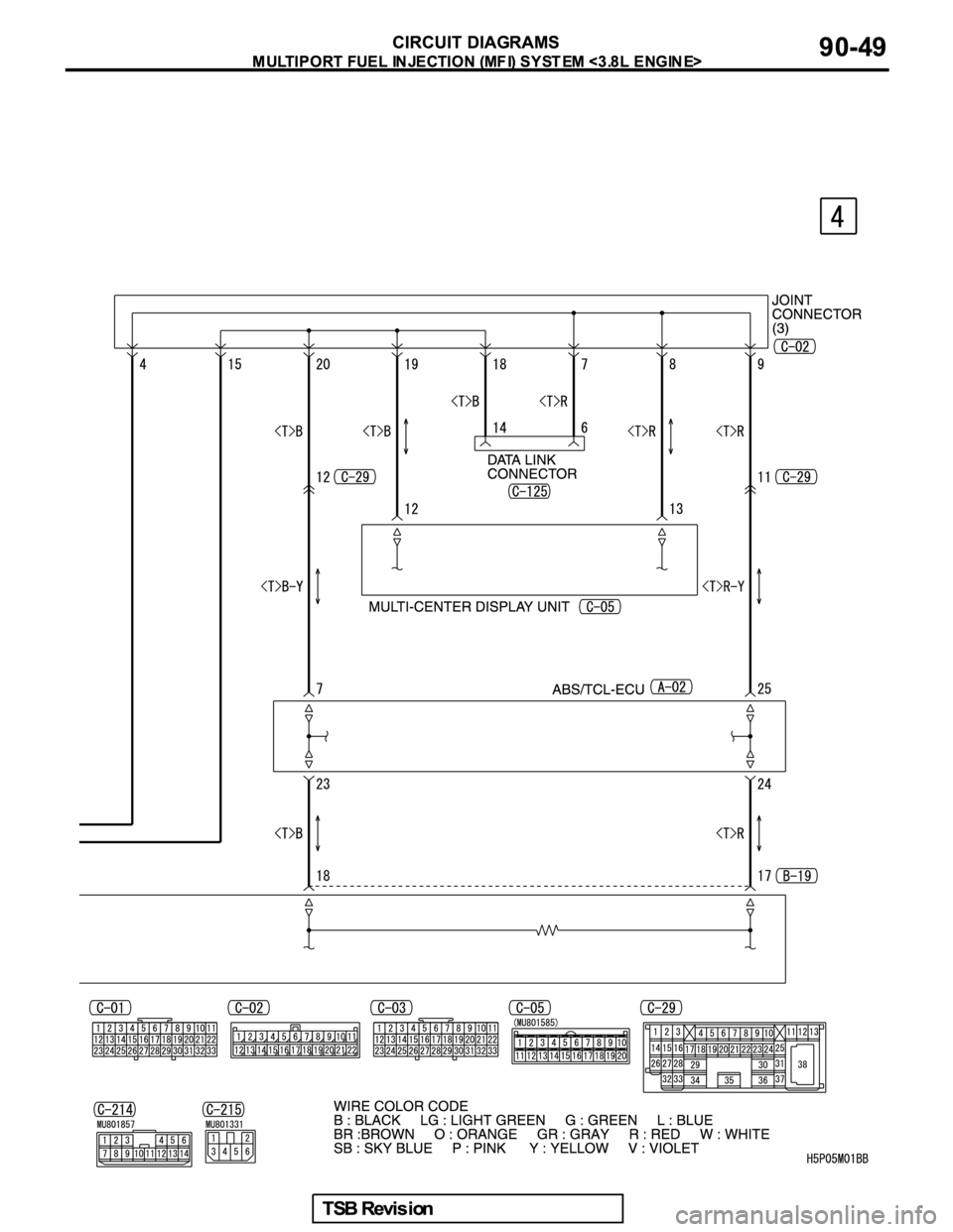MITSUBISHI GALANT 2005  Service Repair Manual 