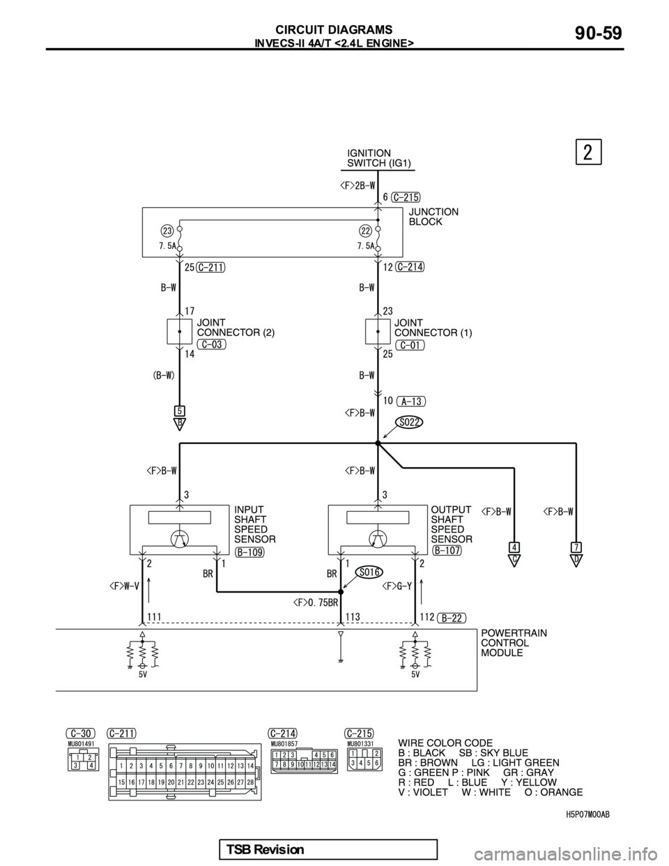 MITSUBISHI GALANT 2005  Service Repair Manual 