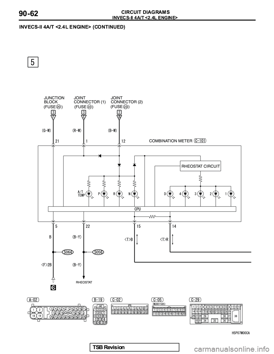 MITSUBISHI GALANT 2005  Service Repair Manual 