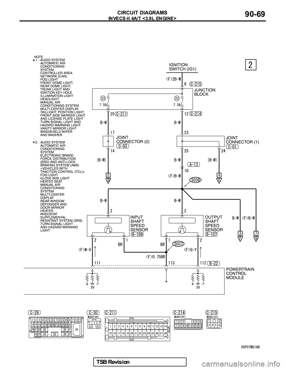 MITSUBISHI GALANT 2005  Service Repair Manual 