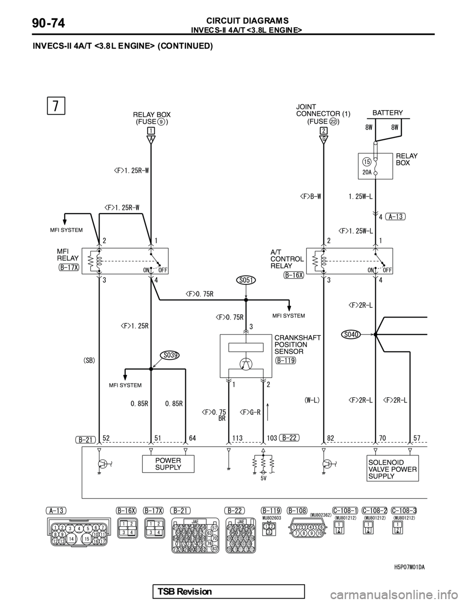 MITSUBISHI GALANT 2005  Service Repair Manual 