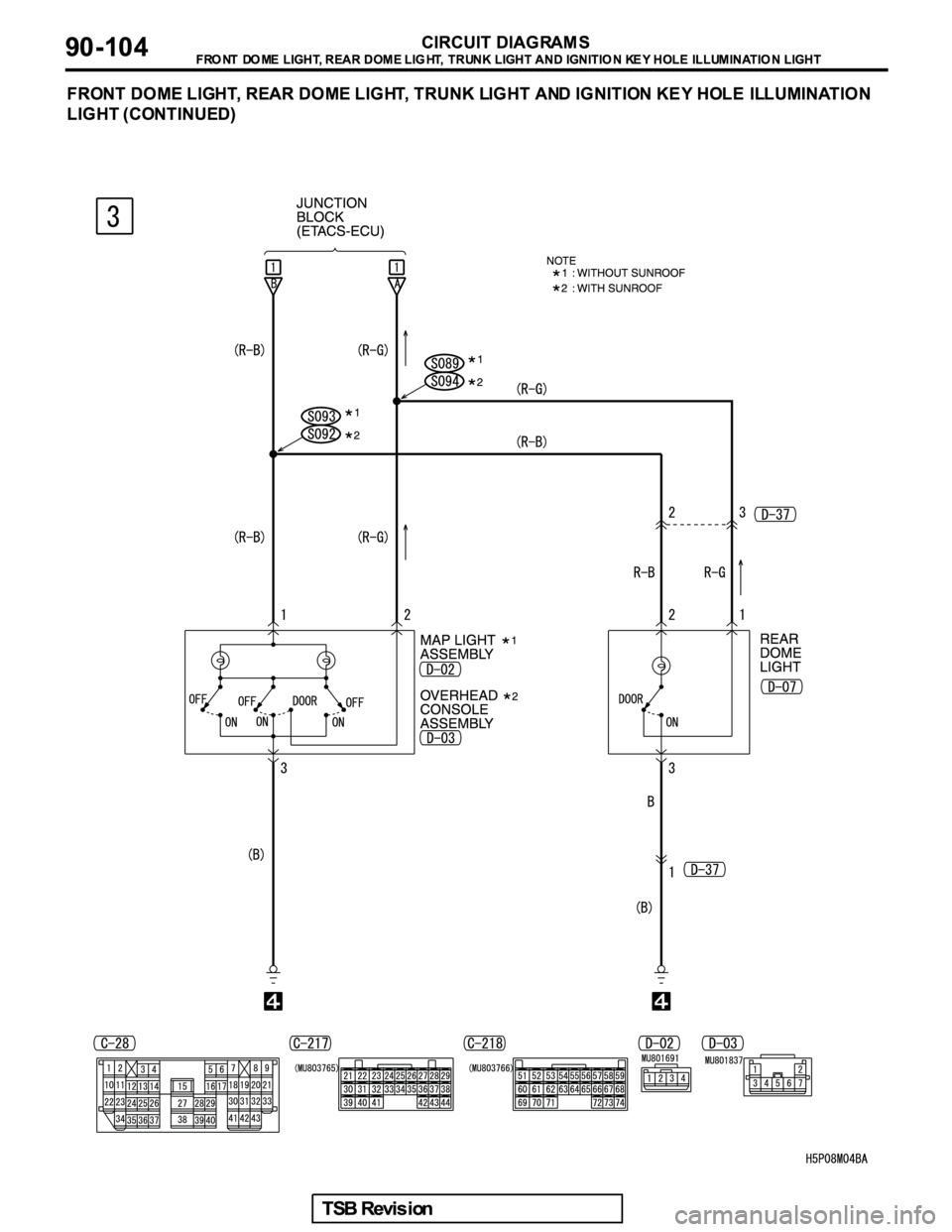 MITSUBISHI GALANT 2005 Service Repair Manual MITSUBISHI GALANT 2005 Service Repair Manual