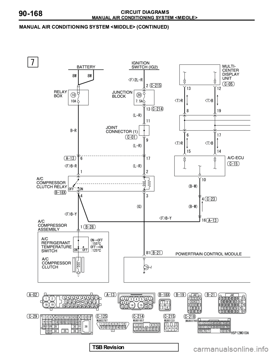 MITSUBISHI GALANT 2005 Service Repair Manual MITSUBISHI GALANT 2005 Service Repair Manual