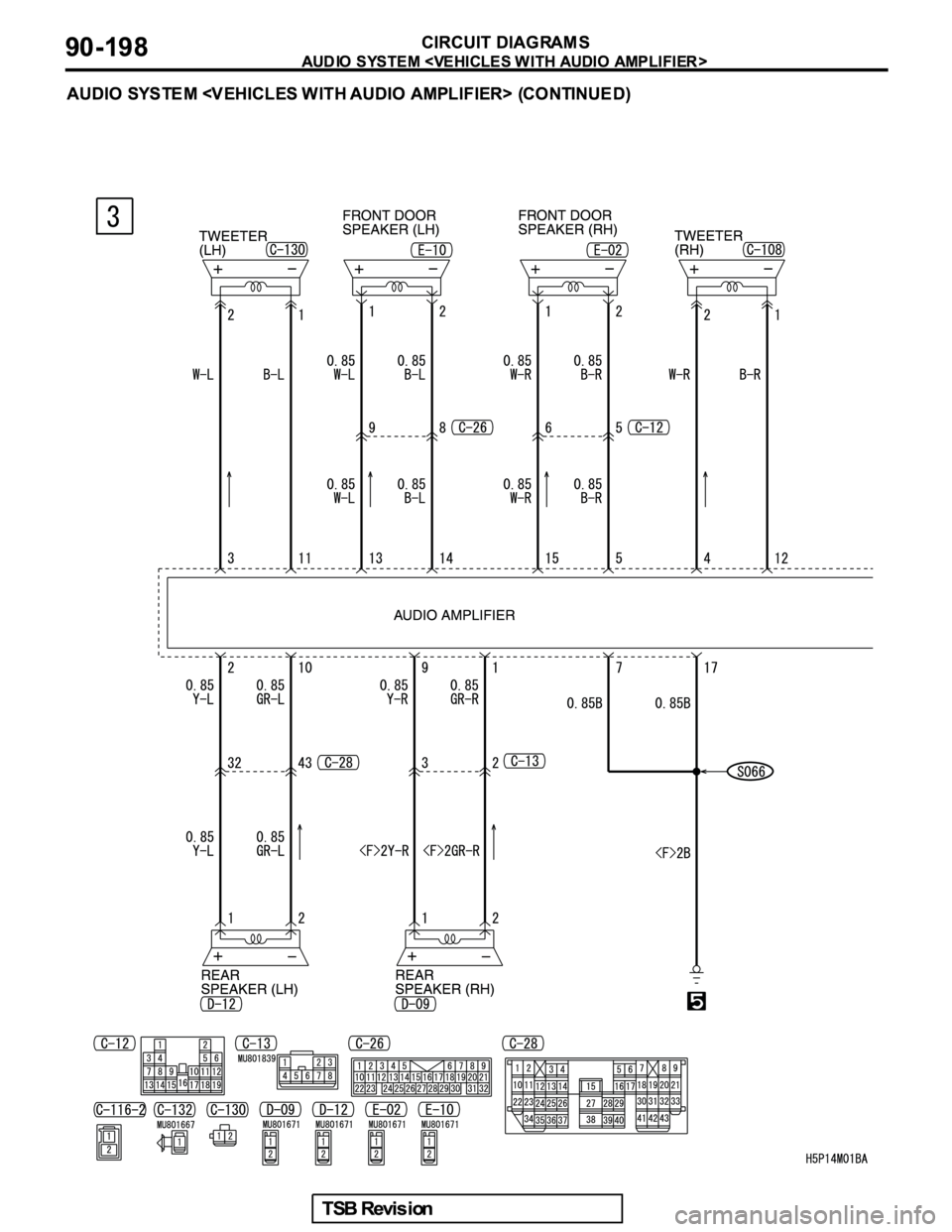 MITSUBISHI GALANT 2005  Service Repair Manual 