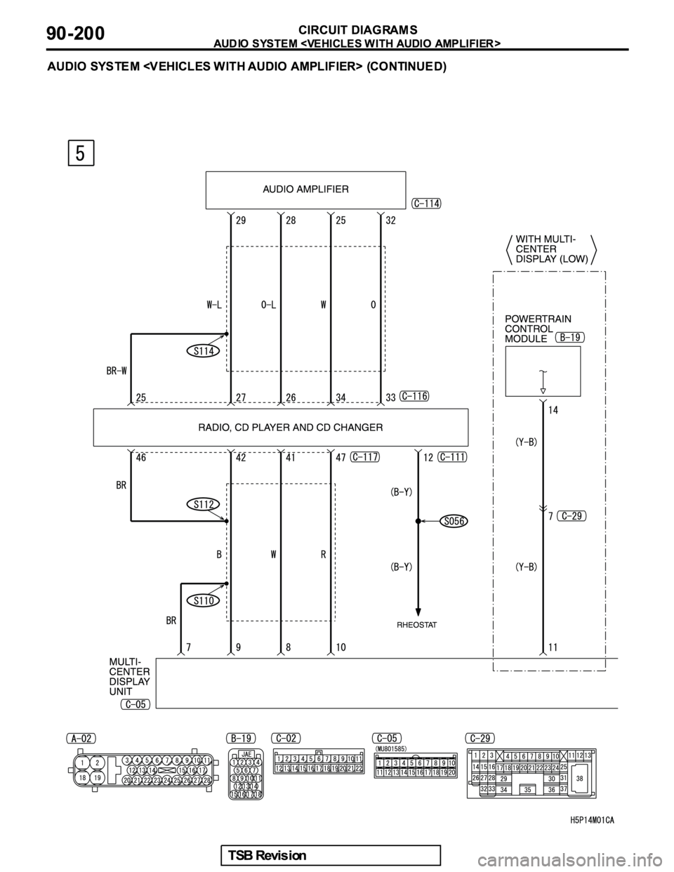 MITSUBISHI GALANT 2005  Service Repair Manual 