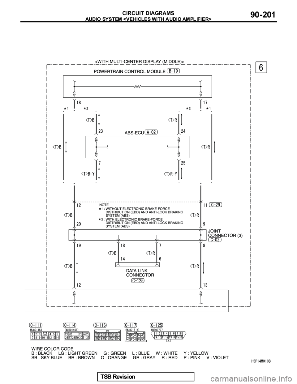 MITSUBISHI GALANT 2005  Service Repair Manual 