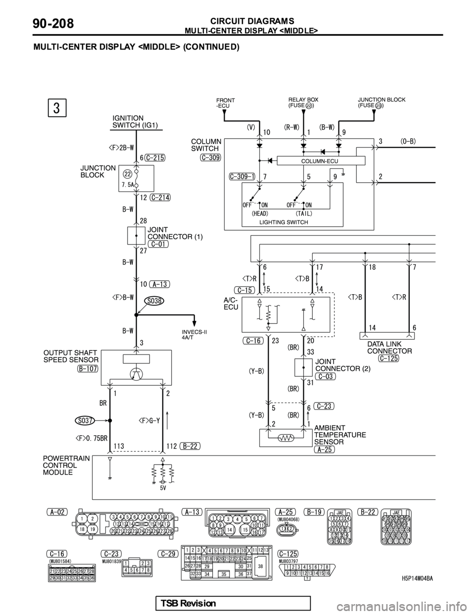 MITSUBISHI GALANT 2005 Service Repair Manual MITSUBISHI GALANT 2005 Service Repair Manual