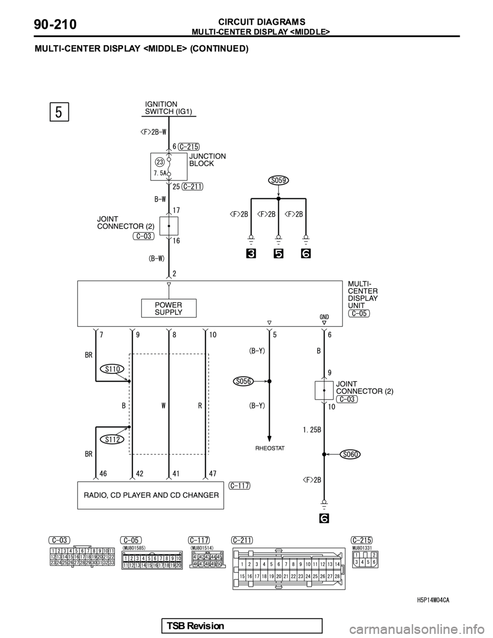 MITSUBISHI GALANT 2005 Service Repair Manual MITSUBISHI GALANT 2005 Service Repair Manual