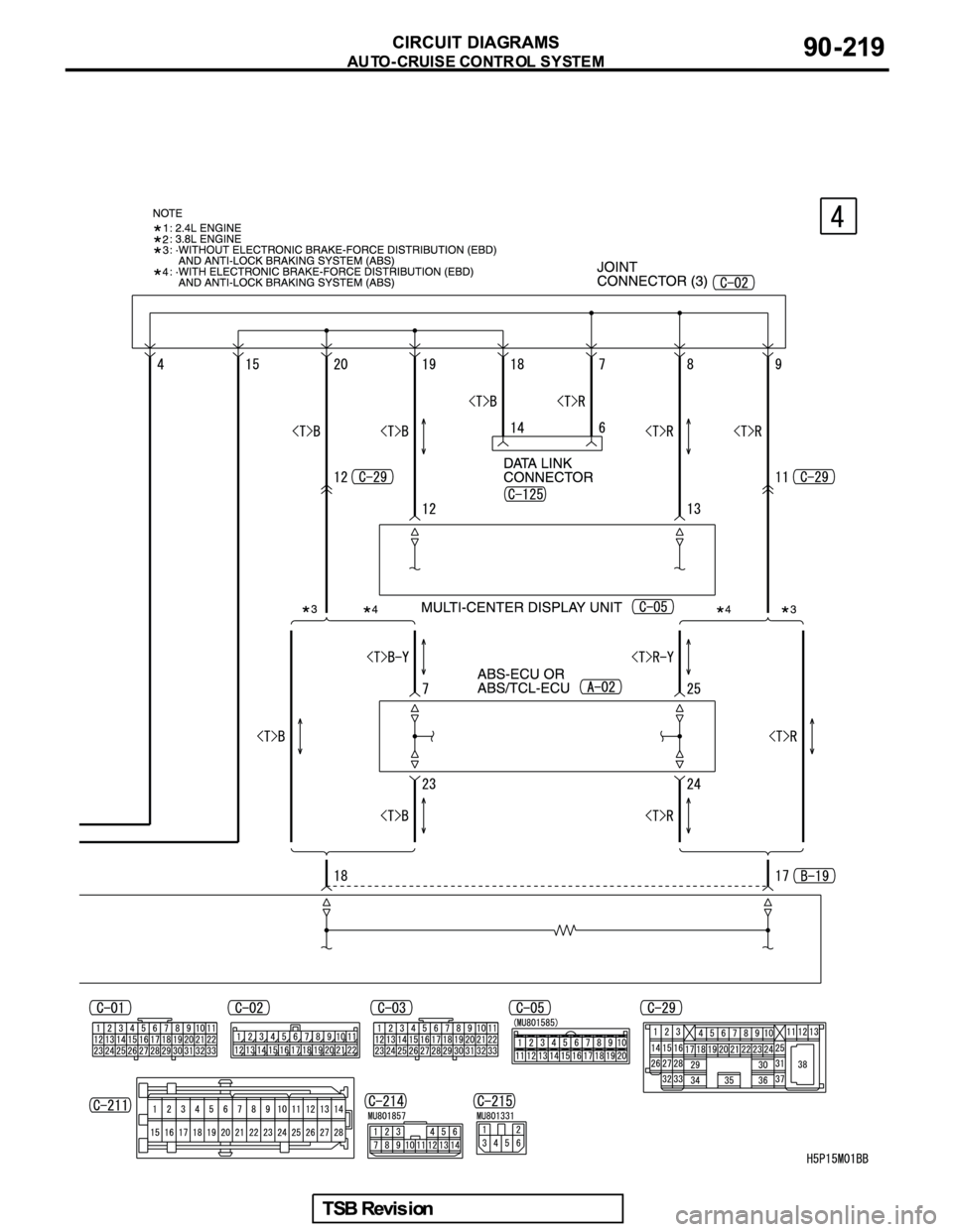 MITSUBISHI GALANT 2005  Service Repair Manual 