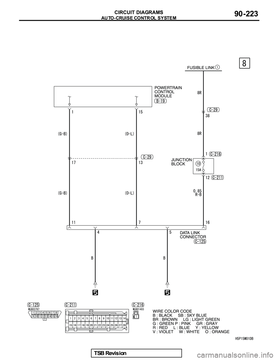 MITSUBISHI GALANT 2005  Service Repair Manual 