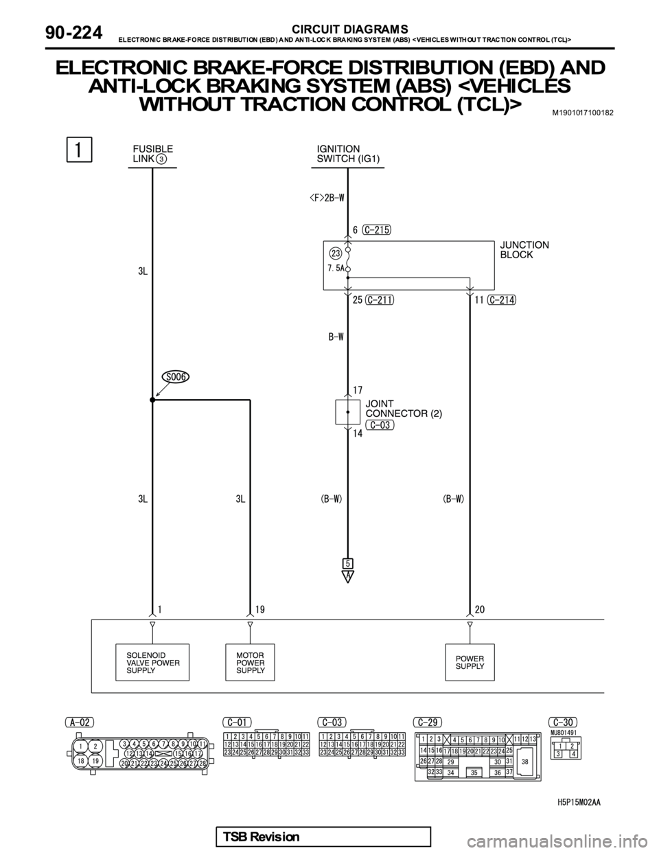 MITSUBISHI GALANT 2005  Service Repair Manual 