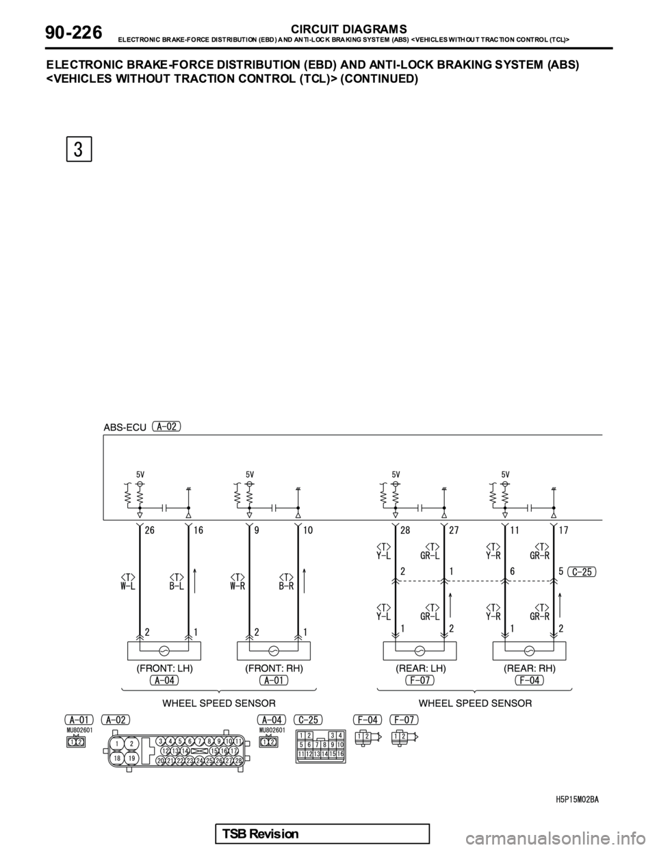 MITSUBISHI GALANT 2005  Service Repair Manual 