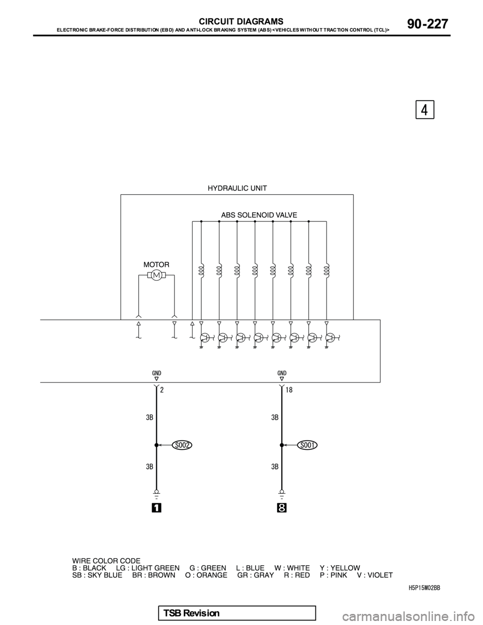 MITSUBISHI GALANT 2005  Service Repair Manual 