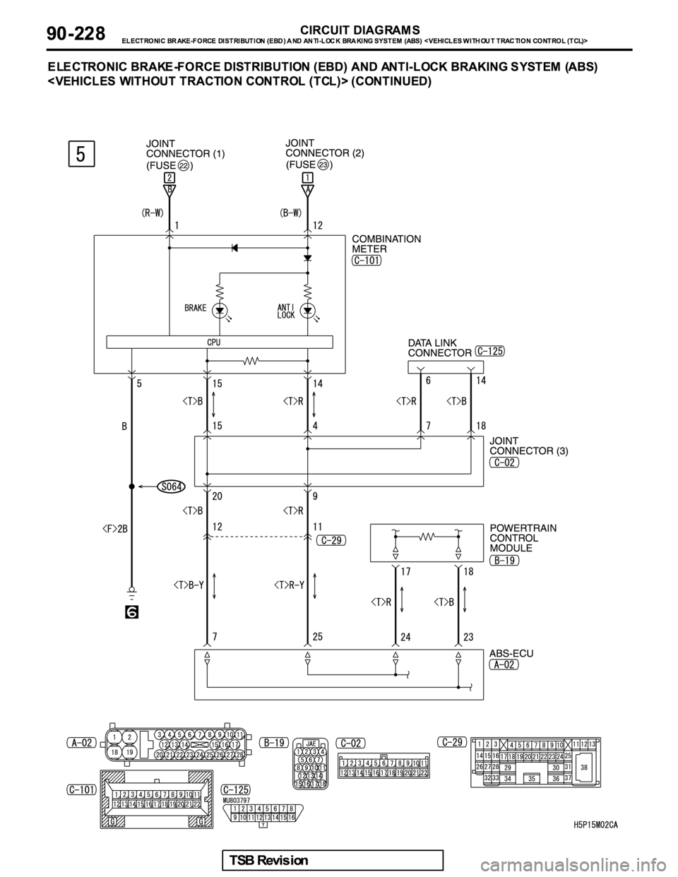 MITSUBISHI GALANT 2005  Service Repair Manual 