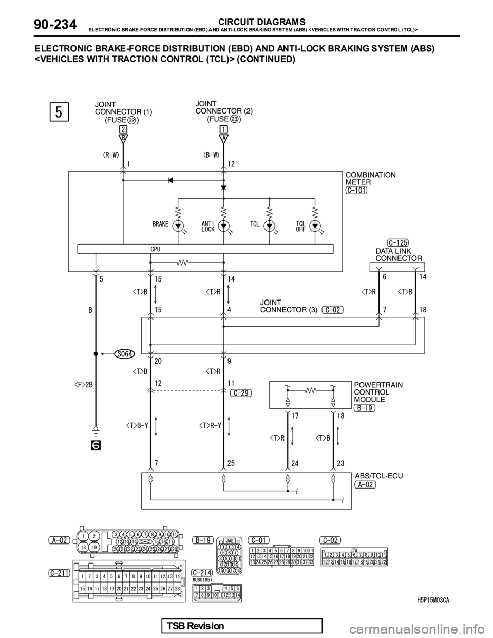 MITSUBISHI GALANT 2005  Service Repair Manual 