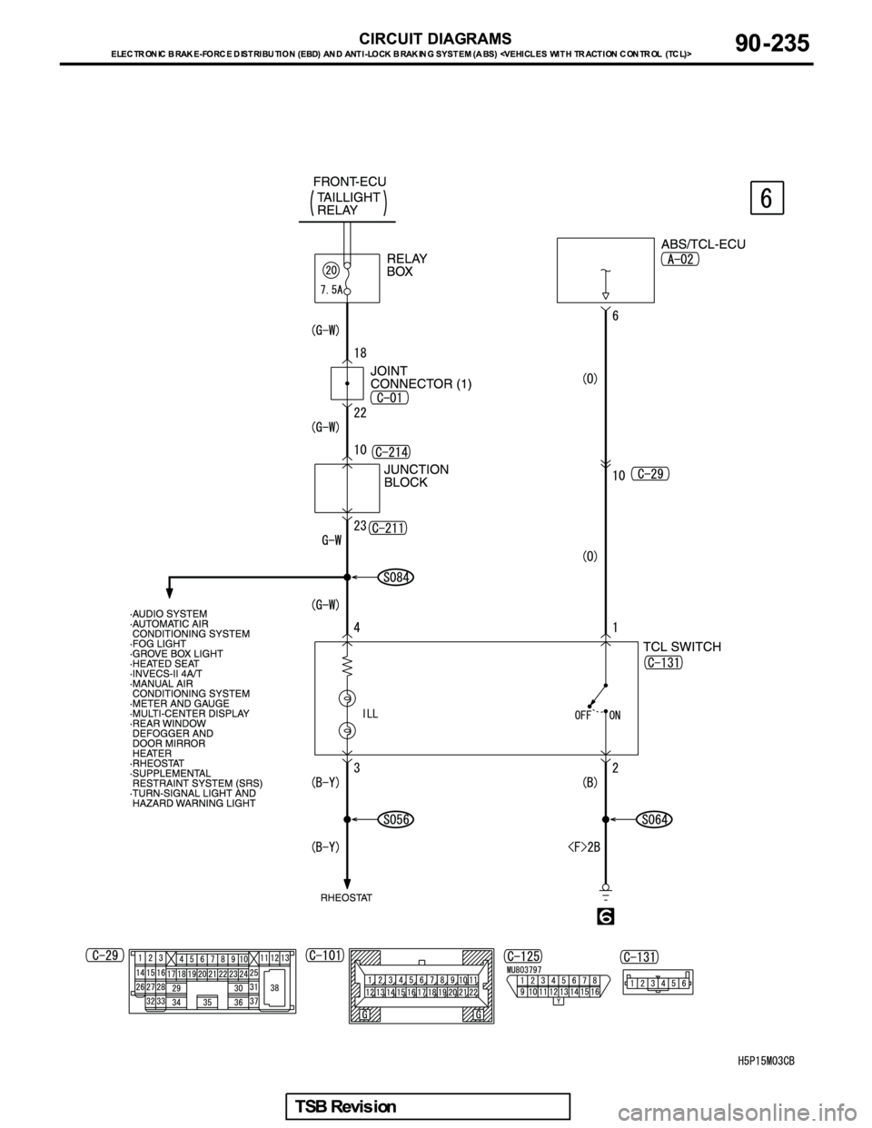 MITSUBISHI GALANT 2005  Service Repair Manual 