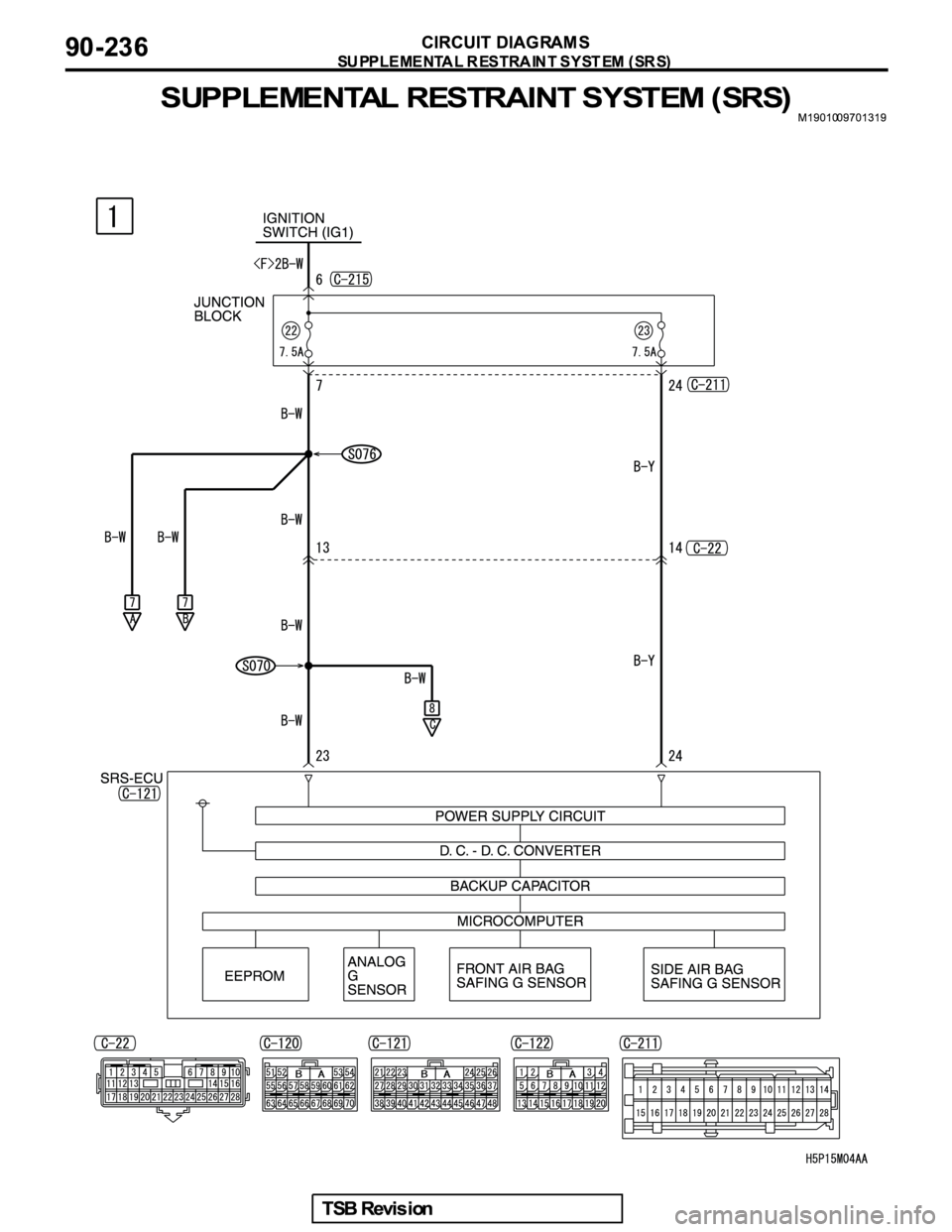 MITSUBISHI GALANT 2005  Service Repair Manual 