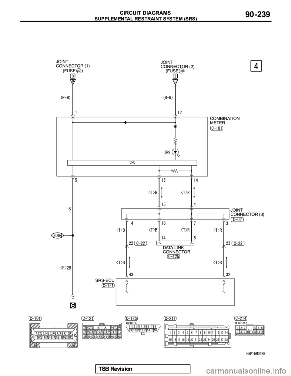 MITSUBISHI GALANT 2005  Service Repair Manual 