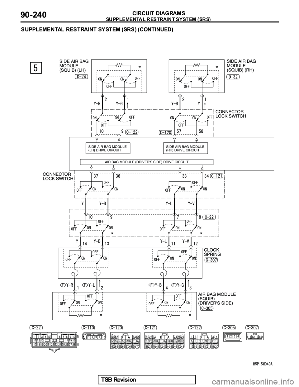 MITSUBISHI GALANT 2005  Service Repair Manual 