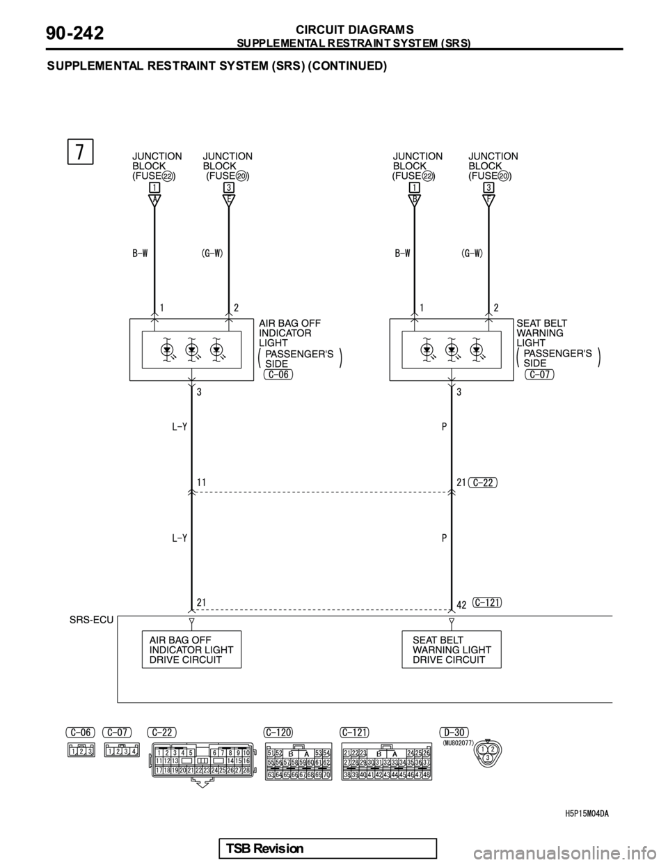 MITSUBISHI GALANT 2005  Service Repair Manual 