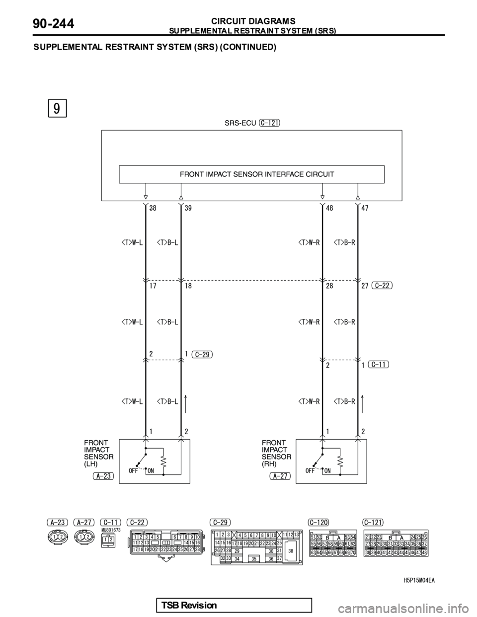 MITSUBISHI GALANT 2005  Service Repair Manual 