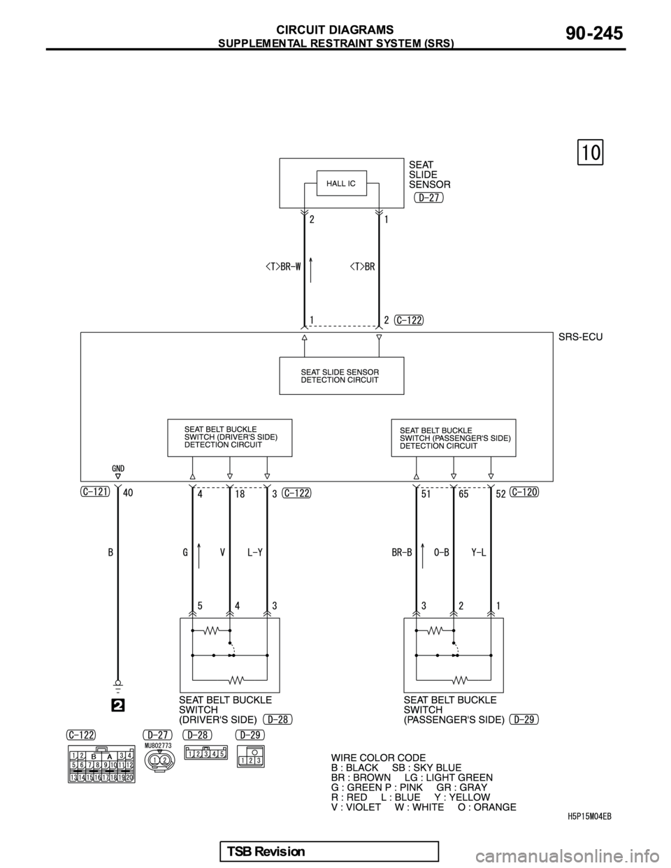 MITSUBISHI GALANT 2005  Service Repair Manual 
