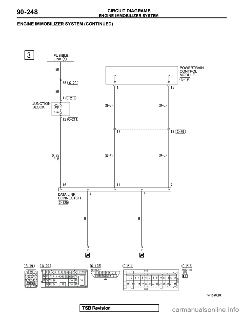 MITSUBISHI GALANT 2005  Service Repair Manual 