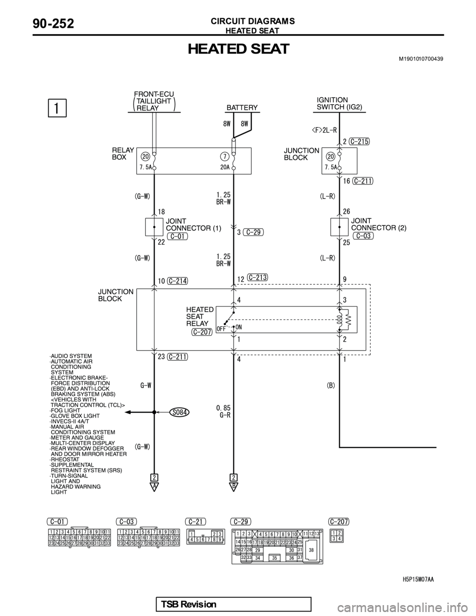 MITSUBISHI GALANT 2005  Service Repair Manual 
