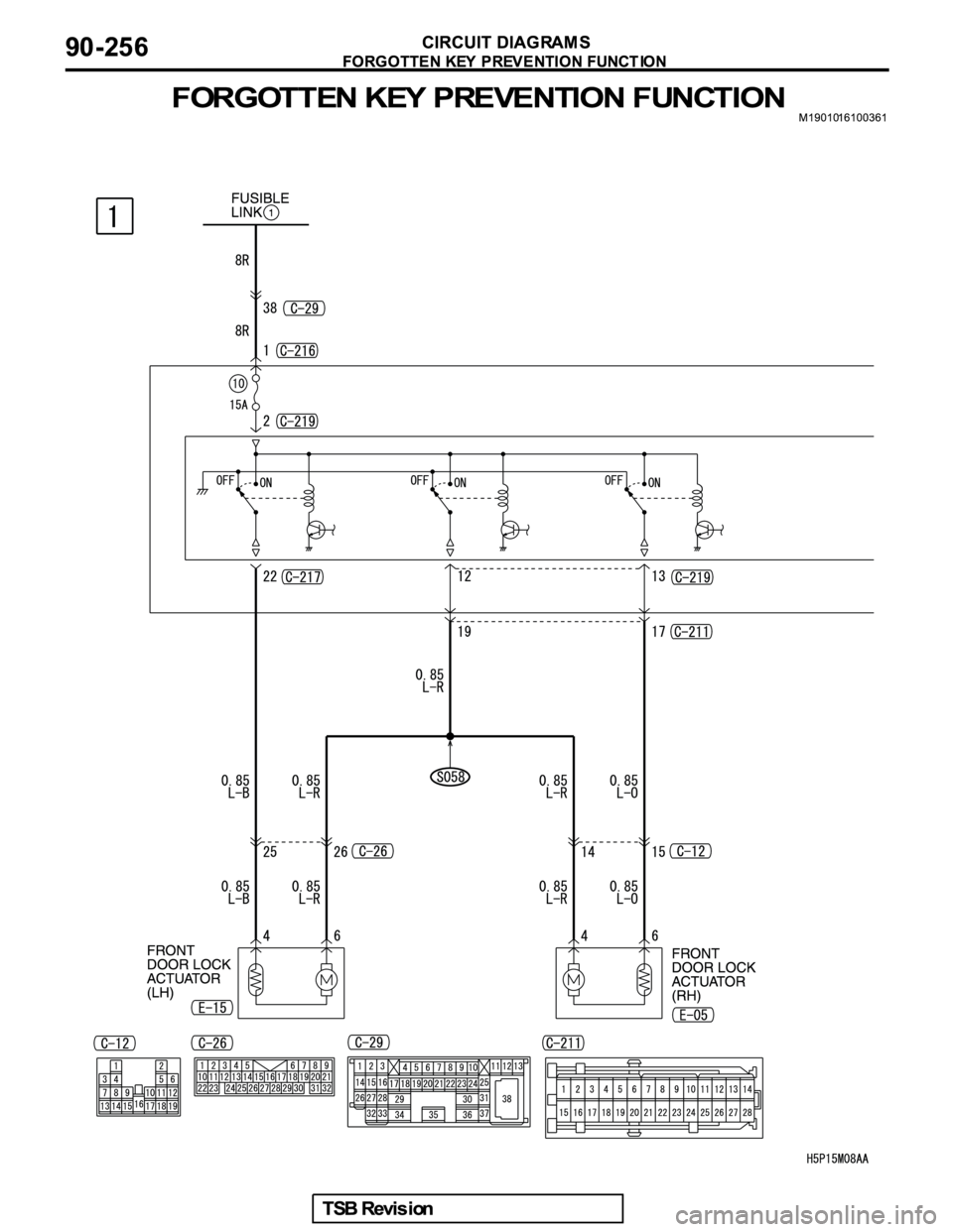 MITSUBISHI GALANT 2005  Service Repair Manual 