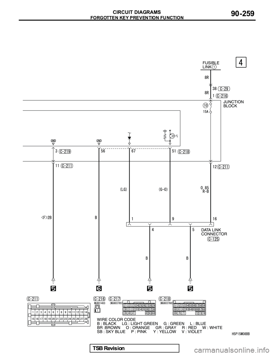 MITSUBISHI GALANT 2005  Service Repair Manual 