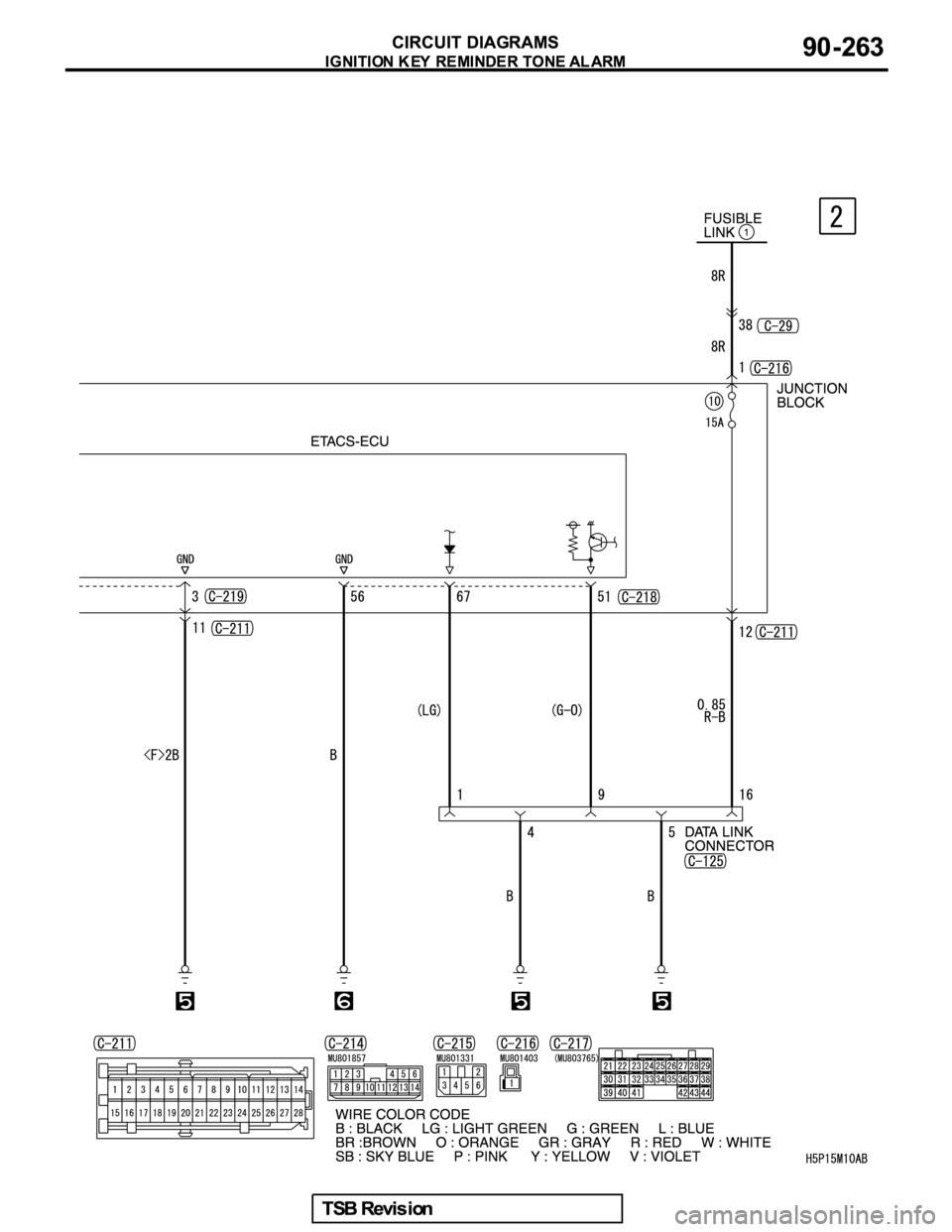 MITSUBISHI GALANT 2005  Service Repair Manual 